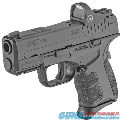 Springfield XDS Mod 2 9mm OSP w/ Crimson Trace Red Dot Optic