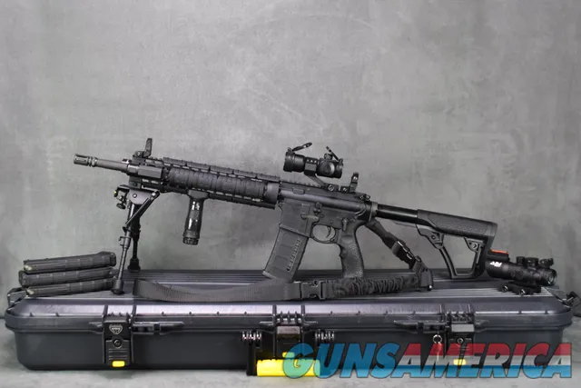 Colt LE6920 with Daniel Defense Furniture