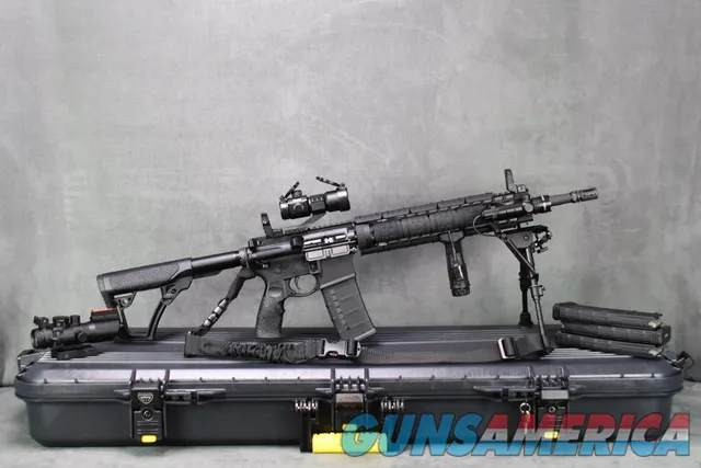 Colt LE6920 with Daniel Defense Furniture
