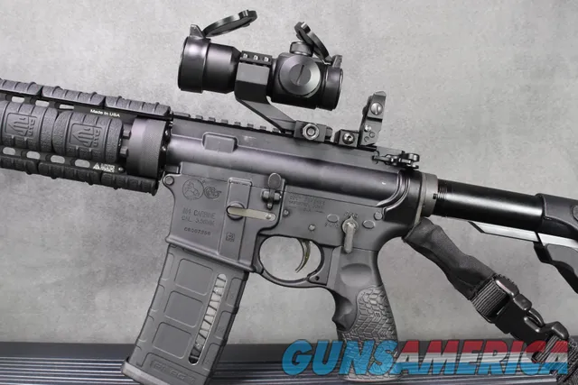 Colt LE6920 with Daniel Defense Furniture