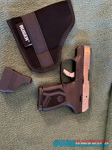RUGER LCP MAX 75TH ANNIVERSARY 380 AUTO 2.8'' 10-RD SEMI-AUTO PISTOL