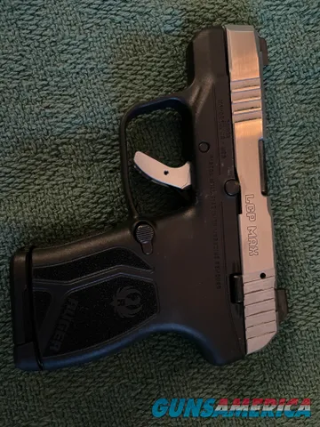 RUGER LCP MAX 75TH ANNIVERSARY 380 AUTO 2.8'' 10-RD SEMI-AUTO PISTOL