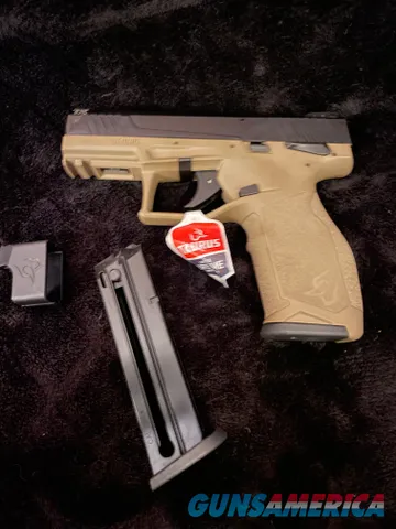 TAURUS TX22 22 LR 4.1 16-RD PISTOL