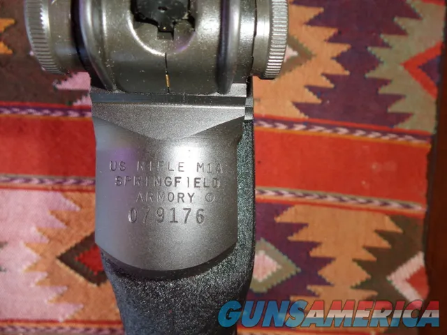 PRE-1994 BAN: SPRINGFIELD ARMORY M1A BUSH RIFLE: Ultra Rare FOLDING STOCK