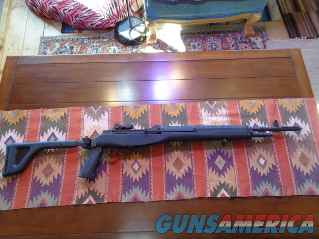 PRE-1994 BAN: SPRINGFIELD ARMORY M1A BUSH RIFLE: Ultra Rare FOLDING STOCK