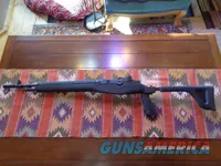 PRE-1994 BAN: SPRINGFIELD ARMORY M1A BUSH RIFLE: Ultra Rare FOLDING STOCK