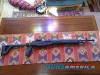 PRE-1994 BAN: SPRINGFIELD ARMORY M1A BUSH RIFLE: Ultra Rare FOLDING STOCK