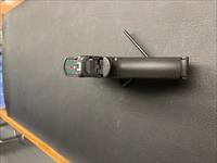 GLOCK 43X MOS W/FRONT RAIL, SERRATIONS AND SIG SAUER ROMEO ZERO 6MOA DOT