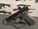 GLOCK 43X MOS W/FRONT RAIL, SERRATIONS AND SIG SAUER ROMEO ZERO 6MOA DOT