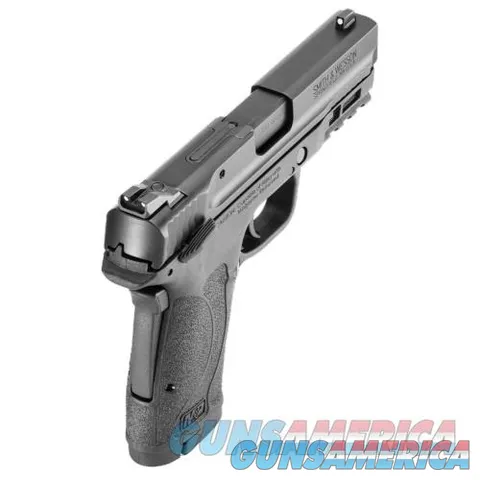 Smith & Wesson M&P 380 Shield EZ, 8 Rounds .380 ACP, Ambi Thumb Safety Black