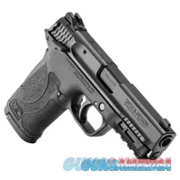 Smith & Wesson M&P 380 Shield EZ, 8 Rounds .380 ACP, Ambi Thumb Safety Black