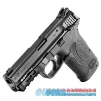 Smith & Wesson M&P 380 Shield EZ, 8 Rounds .380 ACP, Ambi Thumb Safety Black