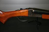 Savage-Springfield Model 511 12 Gauge SxS Shotgun