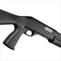 Stevens 320 Pump Action Shotgun 12 Gauge 18.5" Barrel 5 Rounds 3" Chamber Pistol Grip Stock Black Finish 19485 Includes Gun Sock