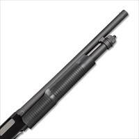 Stevens 320 Pump Action Shotgun 12 Gauge 18.5" Barrel 5 Rounds 3" Chamber Pistol Grip Stock Black Finish 19485 Includes Gun Sock