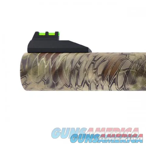 Smith & Wesson 10297 SW22 Victory 22 LR 5.50" 10+1 Kryptek Highlander Black Polymer Grip Fiber Optic Sights