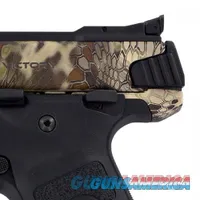 Smith & Wesson 10297 SW22 Victory 22 LR 5.50" 10+1 Kryptek Highlander Black Polymer Grip Fiber Optic Sights