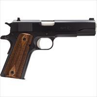 Remington Model 1911 R1 Semi Auto Handgun .45 ACP 5" Barrel 7 Rounds Double Diamond Walnut Grips Black Finish