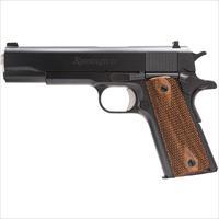 Remington Model 1911 R1 Semi Auto Handgun .45 ACP 5" Barrel 7 Rounds Double Diamond Walnut Grips Black Finish