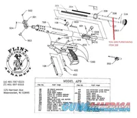 NEW AA Arms AP9 Stainless Steel Firing Pin Carrier Spring Rod