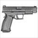 Springfield Armory XD-M Elite 9mm Luger Semi Auto Pistol 4.5" 20 Round Black