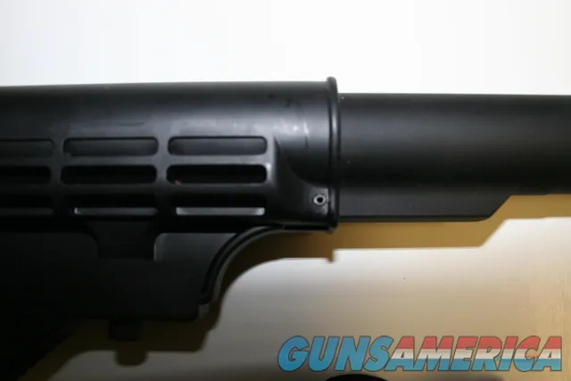 CA Compliant Smith & Wesson Fixed Stock W/Buffer Tube Mil Spec. and Strike Industries Simple Featureless Grip 