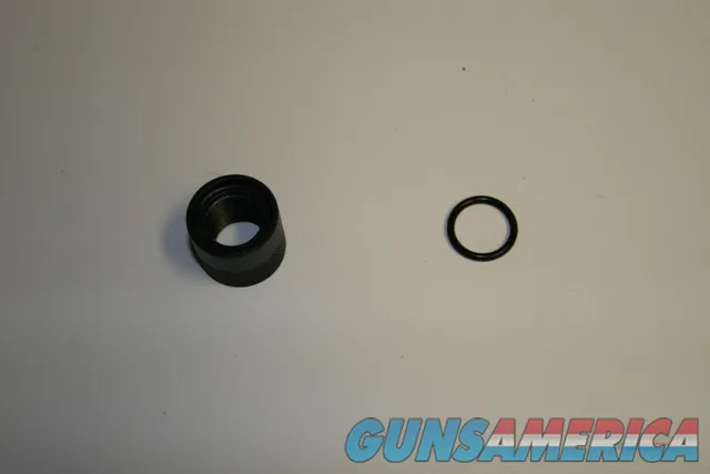CA Compliant Smith & Wesson Fixed Stock W/Buffer Tube Mil Spec. and Strike Industries Simple Featureless Grip 