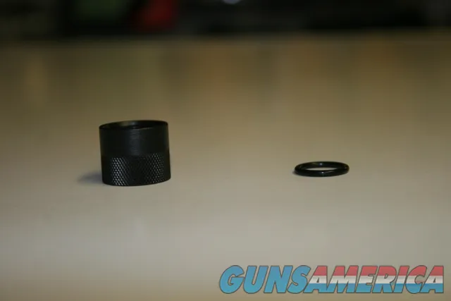 CA Compliant Smith & Wesson Fixed Stock W/Buffer Tube Mil Spec. and Strike Industries Simple Featureless Grip 