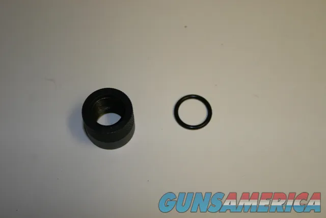 CA Compliant Smith & Wesson Fixed Stock W/Buffer Tube Mil Spec. and Strike Industries Simple Featureless Grip 