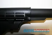 CA Compliant Smith & Wesson Fixed Stock W/Buffer Tube Mil Spec. and Strike Industries Simple Featureless Grip 