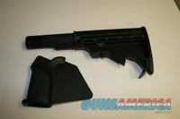 CA Compliant Smith & Wesson Fixed Stock W/Buffer Tube Mil Spec. and Strike Industries Simple Featureless Grip 
