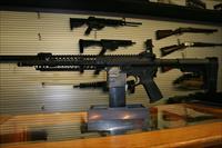 Spikes Rare Breed Crusader 5.56 NATO AR-15 Semi Auto Pistol 11.5" Barrel Crusader Helmet Billet Lower 10" M-LOK Handguard SB3 Adjustable Pistol Brace Distressed Cerakote and Black Anodized Finish