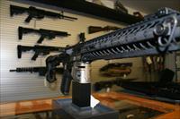 Spikes Rare Breed Crusader 5.56 NATO AR-15 Semi Auto Pistol 11.5" Barrel Crusader Helmet Billet Lower 10" M-LOK Handguard SB3 Adjustable Pistol Brace Distressed Cerakote and Black Anodized Finish