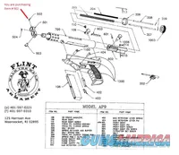 New AA Arms Front Sight Pin