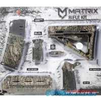 Matrix Diversified AR-15 Magpul Furniture Kit Mill Spec Digital Ghillie Finish 