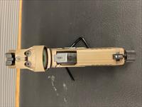 FNH FN-509 Compact Tactical 9mm Luger Semi Auto Pistol 4.32" Threaded Barrel 12/15 and 24 Rounds Ambidextrous Controls Polymer Frame Flat Dark Earth W/ SIG Sauer ROMEO 1 PRO Micro Red Dot Sight 6 MOA Red Dot FDE