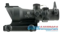 Trijicon ACOG 4x32mm M4A1 223Cal Amb Crosshair 36.8ft @ 100yds FOV Black