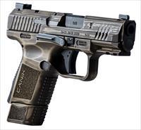 Century Arms CANiK TP9 Elite Battlefield Trophy SC Distressed Bronze 9mm 3.6" Barrel 15-Rounds