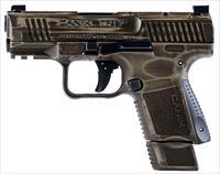 Century Arms CANiK TP9 Elite Battlefield Trophy SC Distressed Bronze 9mm 3.6" Barrel 15-Rounds