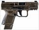 Century Arms CANiK TP9 Elite Battlefield Trophy SC Distressed Bronze 9mm 3.6" Barrel 15-Rounds