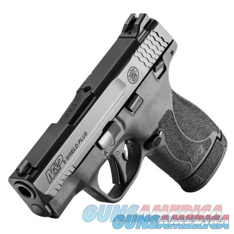 S&W M&P 9 Shield Plus 9mm Luger Semi-Aut
