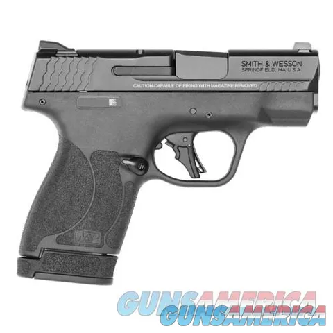 S&W M&P 9 Shield Plus 9mm Luger Semi-Auto Pistol 3.1" Barrel 13 Rounds Thumb Safety Black