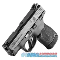 S&W M&P 9 Shield Plus 9mm Luger Semi-Auto Pistol 3.1" Barrel 13 Rounds Thumb Safety Black