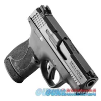 S&W M&P 9 Shield Plus 9mm Luger Semi-Auto Pistol 3.1" Barrel 13 Rounds Thumb Safety Black