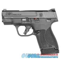 S&W M&P 9 Shield Plus 9mm Luger Semi-Auto Pistol 3.1" Barrel 13 Rounds Thumb Safety Black