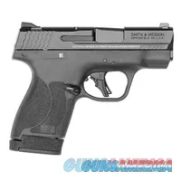 S&W M&P 9 Shield Plus 9mm Luger Semi-Auto Pistol 3.1" Barrel 13 Rounds Thumb Safety Black