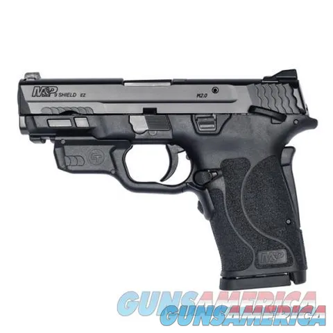 SMITH & WESSON M&P 9 SHIELD EZ W/ RED CRIMSON TRACE LG 
