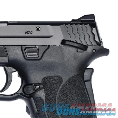 SMITH & WESSON M&P 9 SHIELD EZ W/ RED CRIMSON TRACE LG 