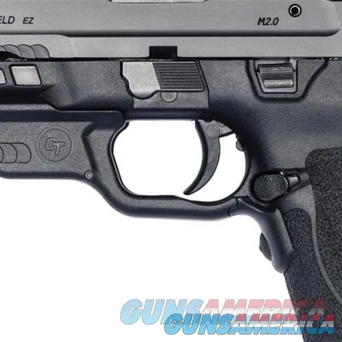 SMITH & WESSON M&P 9 SHIELD EZ W/ RED CRIMSON TRACE LG 