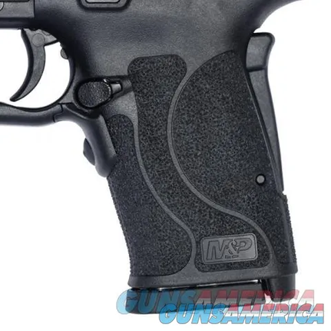SMITH & WESSON M&P 9 SHIELD EZ W/ RED CRIMSON TRACE LG 